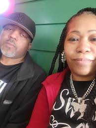 Black king and queen happy anniversary