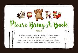 There are 60 bring a book instead of a card insert baby shower invitations to choose from. Everything You Need To Plan A Bring A Book Instead Of A Card Baby Shower Tulamama