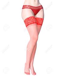 Aliexpress carries wide variety of. Beautiful Long Slender Sexy Female Legs Red Panties And Stockings Beautiful Stock Photo Picture And Royalty Free Image Image 98026965
