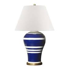 Delphine Table Lamp In Blue And White Table Lamps Lighting Products Ralph Lauren Home Ralphlaurenhome Com Lamp Table Lamp Blue And White Lamp