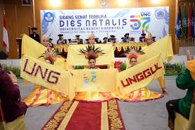 Fakultas mipa unsrat dies natalis xxii 2020 di bali. Dies Natalis Ke 57 Ung Menuju Kampus Unggul Dan Berdaya Saing