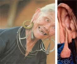 Earrings Culture of Ancient Chinese Han Nationality and Its Aesthetic  Evolution