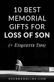 Sympathy gifts for the loss of a child can be your way of showing the bereaved parents and family that you recognize and also feel the loss. 10 Best Memorial Gifts For Loss Of Son Etiquette Tips Urns Online