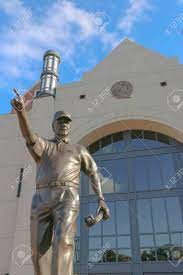 This is the calm before the. Bobby Bowden Statue At Fsu Stock Photo Picture And Royalty Free Image Image 41482355