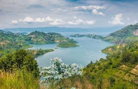 Rwanda is in the african great lakes region and is highly elevated; Av Belgium Rwanda Altaverde