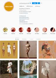 Gather visuals that you like · step 2: Visual Aesthetics In Fashion Branding On Instagram