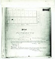 I am curious how one would locate with a gps a location from an old plat map. Plat Maps City Of Plymouth Mi