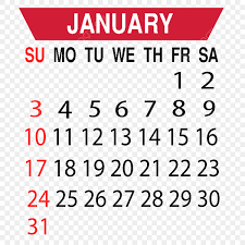 Kalender Januari 2021, Januari, Kalender, 2021 PNG Transparan Clipart dan  File PSD untuk Unduh Gratis