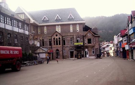 File:Mall road shimla.jpg - Wikimedia Commons