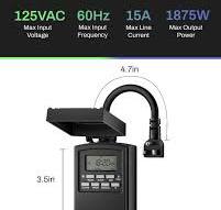 7-Day Heavy Duty Digital Timer | BN-LINK