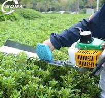 Petrol Single Blade Tree Shrub Pruning Machine Garden Hedge ...