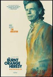 Ver Pelicula The Burnt Orange Heresy Pelicula Completa Online En Espanol Subtitulada Espanol Flix Burnt Orange The Visitors