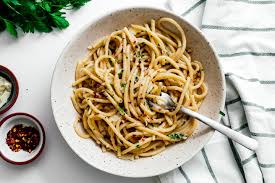 Grown Up Buttered Noodles Garlicky Brown Butter Parmesan Noodles Buttered Noodles Parmesan Noodles A Food