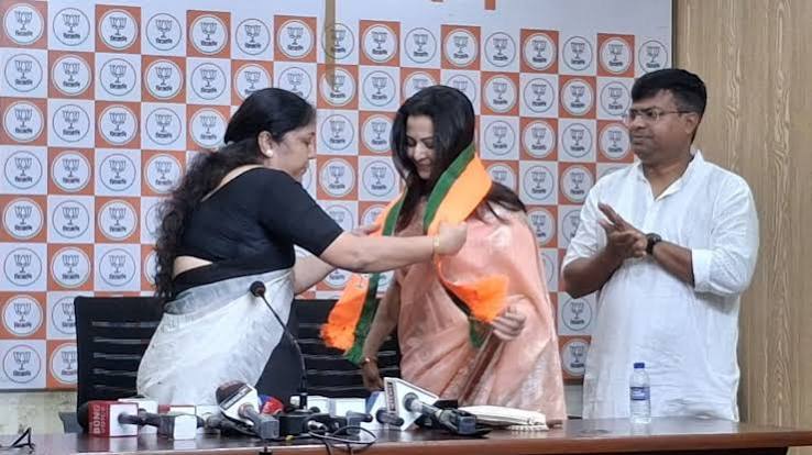 Bengal need more jobs, says Koel Mallick as she joins BJP