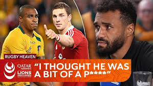 Will Genia looks back at the 2013 Lions Series