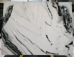 Black And White Quartz Slab Panda White Stone Slab Tile Stone Slab Marble Slab Slab