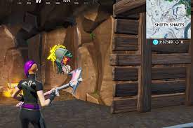 Fortnite Lost Spraycans Map Polygon