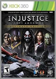 Injustice Gods Among Us Ultimate Edition Xbox 360 Warne Https Www Amazon Com Dp B00fxozcme Ref Cm Sw R Pi Dp U X F0goab Injustice Ps4 Games Game Reviews
