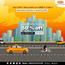 Get 50 Discount On Obey Cabs Cab Coding Obey