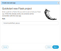 In this simple example, we assume that your application is a proper python package and called flaskr. Deploy Flask App Python Tutorial
