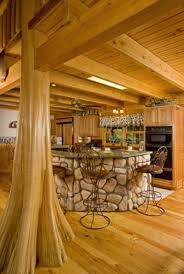 Log Home Interior Decorating Ideas For Fine Small Cabin Design ...