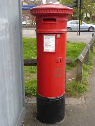 Victorian Anonymous Pillar Box Throwley Way Sutton Post Box Antique Mailbox Post
