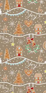 27 free aesthetic christmas backgrounds download hd zip 45 free stunning christmas wallpaper backgrounds for iphone Colorful Fabrics Digitally Printed By Spoonflower Gingerbread Winter Scene Wallpaper Iphone Christmas Christmas Phone Wallpaper Xmas Wallpaper