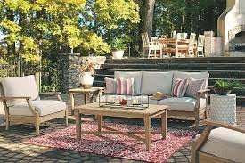 Clare View Outdoor Sofa With Cushion Ashley Furniture Homestore Outdoor Furniture Sets Patio Outdoor Sofa
