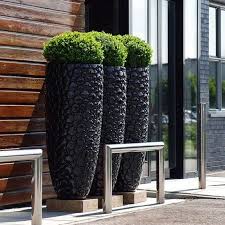 Search for contemporary outdoor planters get info at everymanbusiness.com! Large Black Planter Ideas On Foter