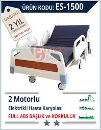 elektrikli hasta karyolasi yatak evler