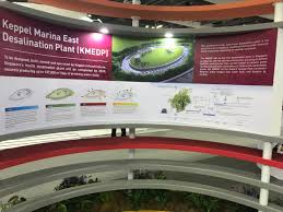 How to get to keppel marina east desalination plant? Aecom Goes Virtual At Siww 2018