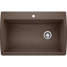 blanco diamond silgranit dual mount