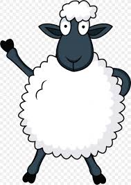 Avopix.com offers the best collection of free photos, royalty free stock images, vectors, illustrations, footage and videos for your next project. Sheep Royalty Free Clip Art Png 2719x3840px Sheep Animation Artwork Black And White Cartoon Download Free