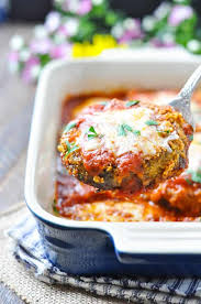 With two easy swaps, this vegan eggplant parmesan is a guaranteed crowd pleaser. Grandma S Baked Eggplant Parmesan The Seasoned Mom