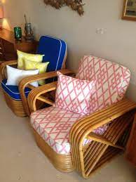 Pin On Cane Vintage Paul Frankl Chairs