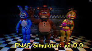 Players don't need an account to download these games. Five Nights At Freddy S Simulator V2 0 0 Fnaf 1 2 06 Fnaf Fangame Youtube