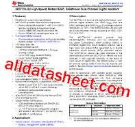 7720FQ Marking, ISO7720FQDRQ1 Datasheet(PDF) - Texas Instruments