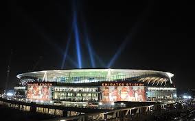 Football stadium hd wallpaper, football stadium photos. Emirates Stadium At Night Arsenal Fc Ultra Hd Wallpapers Free