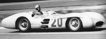 Karl Kling France 1954 Daimler Benz Classic Racing Cars Racing Photos