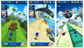 Hacked apk version on phone and tablet. Sonic Dash Mod Apk 4 16 0 Unlimited Rings Unlocked