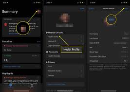 And like the camera app interface on the iphone, the ipad pro software is designed so that the two cameras. How To Use The Apple Health App