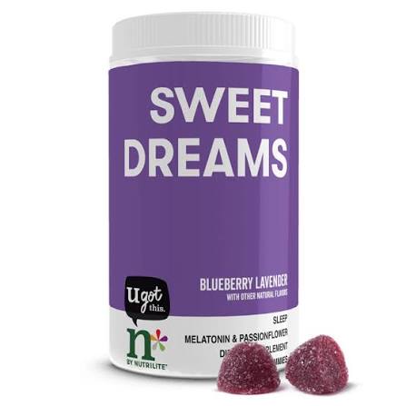 n* by Nutrilite™ Sweet Dreams – Sleep Gummies