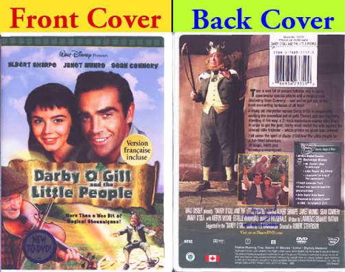 Darby O'Gill and the Little People (DVD)
