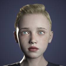 3DKing Daniel for Genesis 8 Male