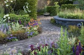 Cleve West Garden Designer Landscape Design Award Winning Bupa Garden Les Botta Concrete Table Garden Design Charming Garden Flower Garden Design