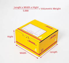 How to measure a box. Sizes Weights