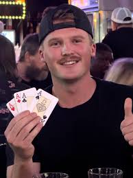 Night out at sports bar and poker game results