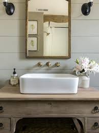 Old dresser turned bathroom vanity tutorial. 3 Vintage Furniture Makeovers For The Bathroom Diy Network Blog Made Remade Diy