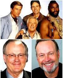 A-Team pilot filmed 🎥 in late 1982. Aired early 1983. One change from the  pilot to the series. Face-man was played by Tim Dunigan. Problem was Tim  was to young to have