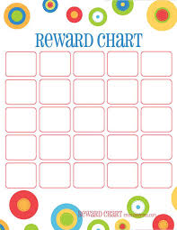 44 Printable Reward Charts For Kids Pdf Excel Word